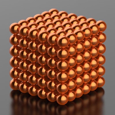 Multi Colored 216 Pcs Magnetic Balls