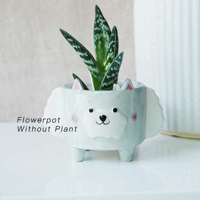 Mimi ceramic flower pot