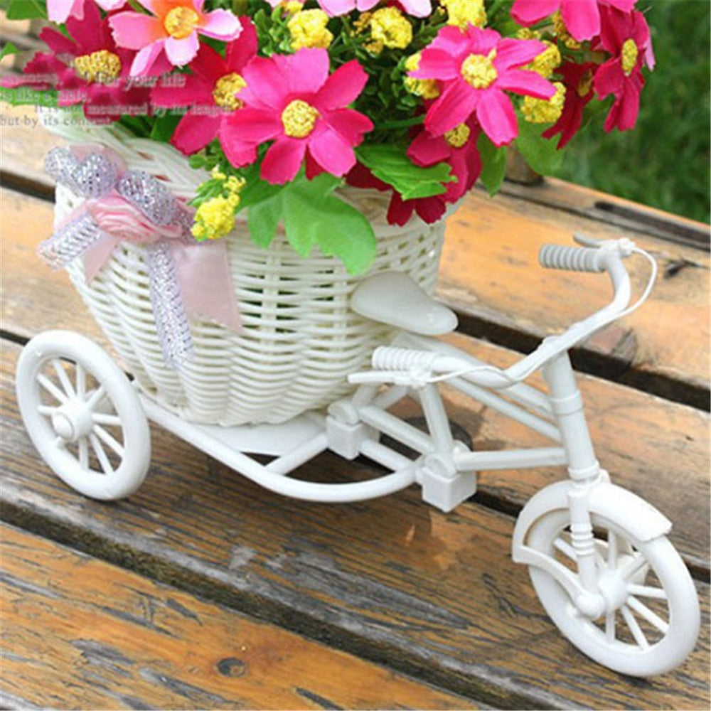 Bicycle shape Flower Basket