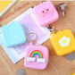 Coin Pouch - Silicone - Assorted