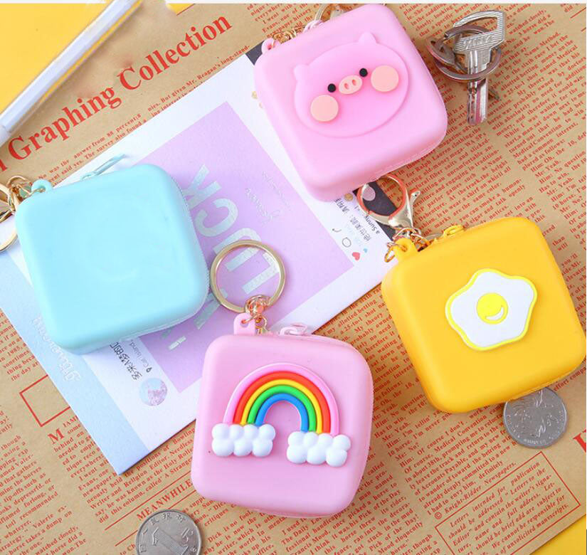 Coin Pouch - Silicone - Assorted