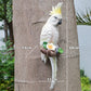 MC Resin Parrot Statue