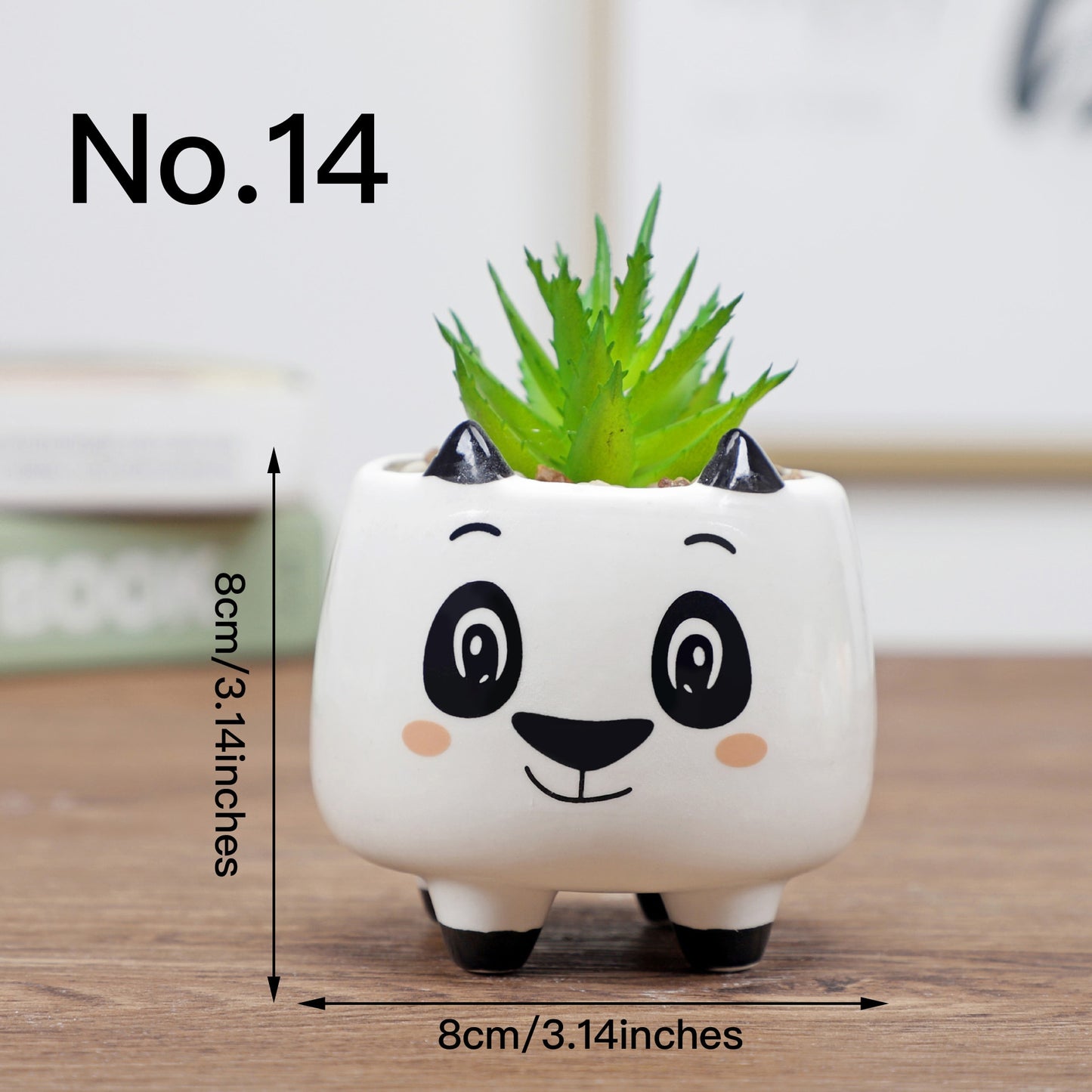 Cute Animal Ceramic Flower Pot