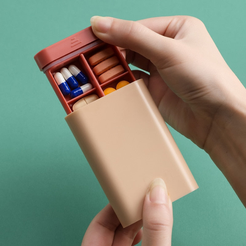 Tablets Box - Compact Travel Design