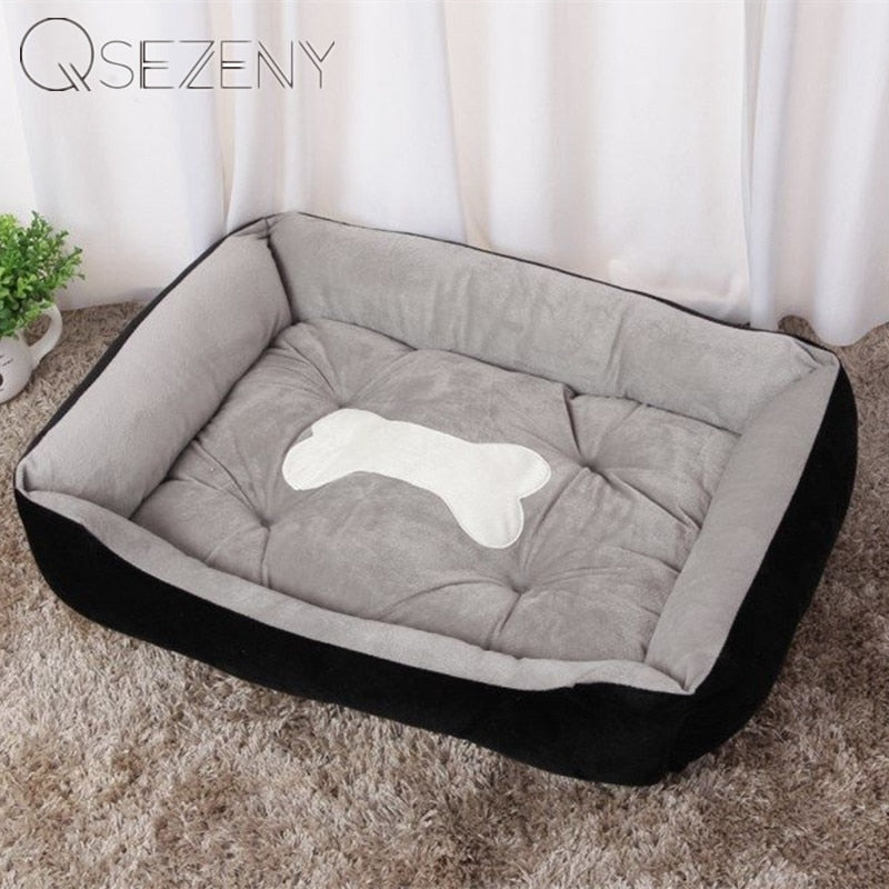 Qsezeny Comfy Dog Bed
