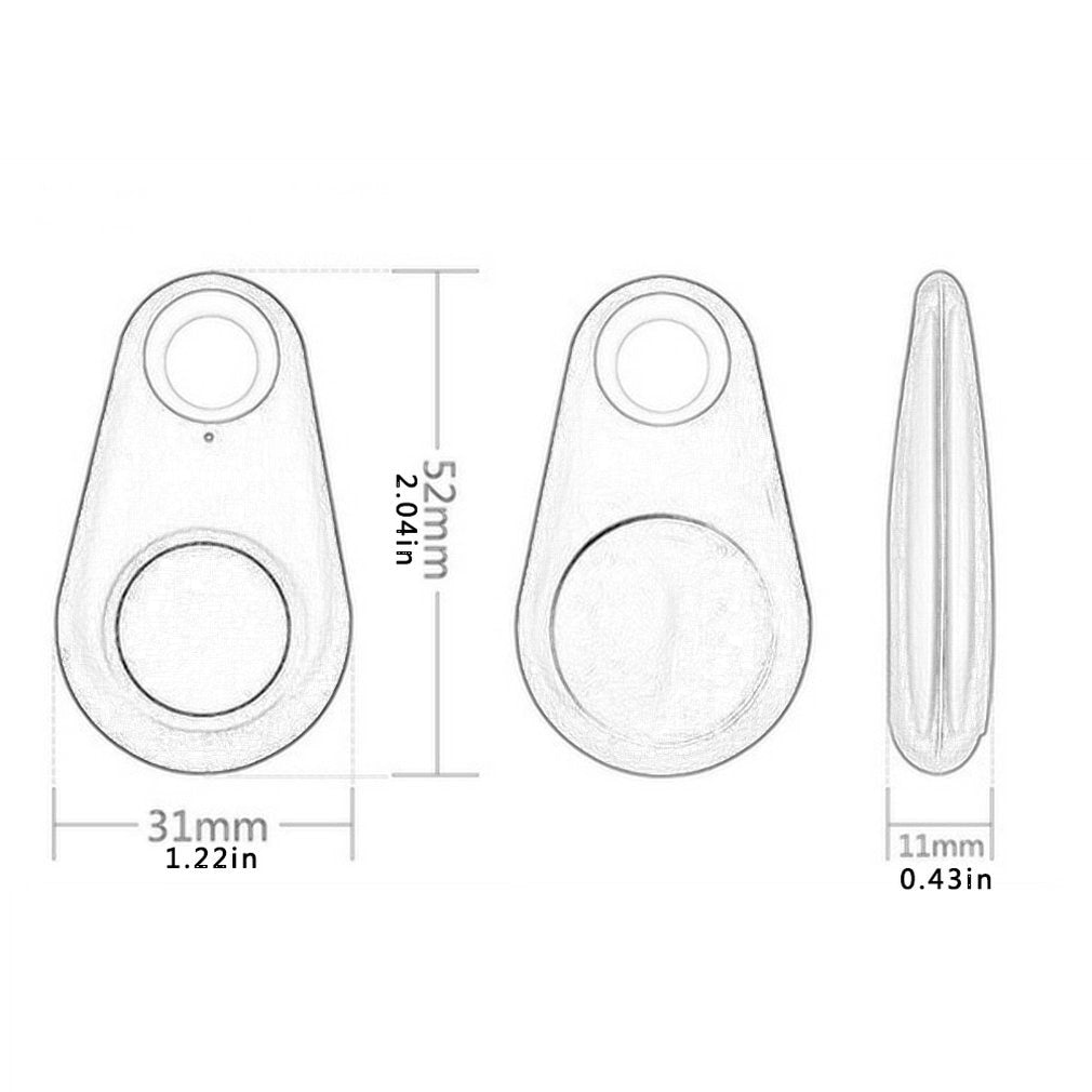 OneTag eTracker - Smart Mini GPS Tracker