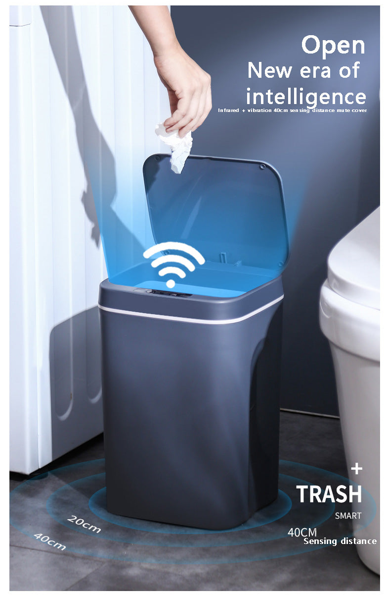 Simo™ Intelligent Trash Can