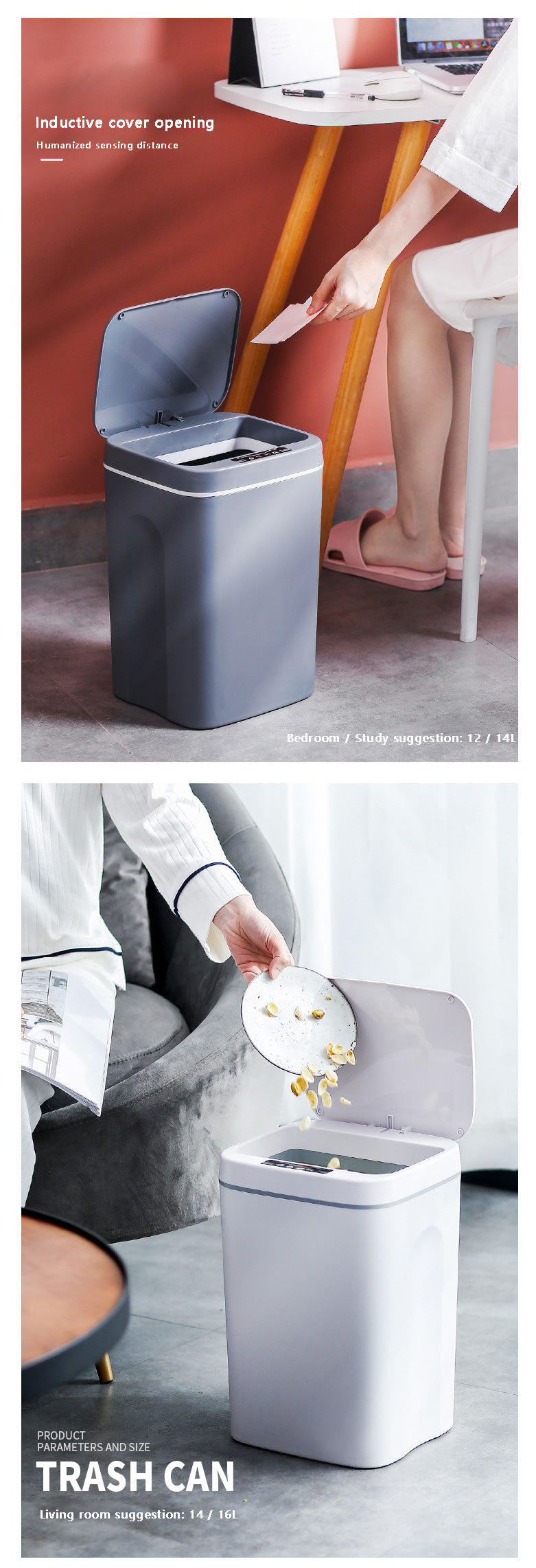 Simo™ Intelligent Trash Can