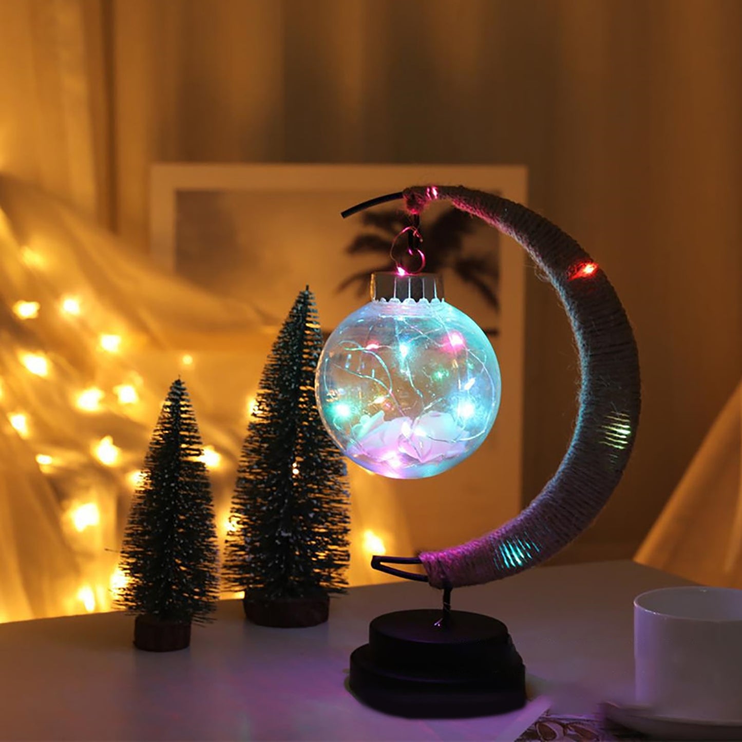 Moon Sepak Lamp