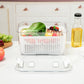 Storage Container With Strainer