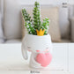 Planter Plus Pen Stand - Creative Pet Animal Design