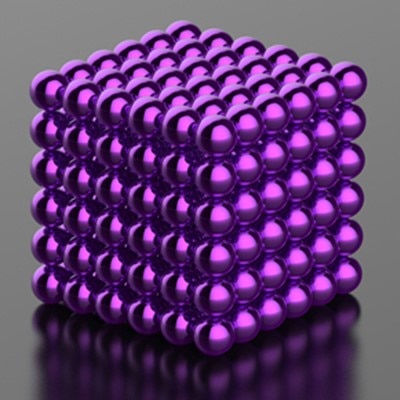 Multi Colored 216 Pcs Magnetic Balls