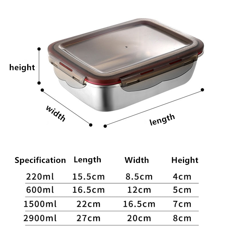 CRODs Travel Lunch Box
