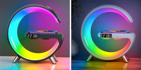 PowerTrod™ Intelligent Atmos Wireless Charger Lamp