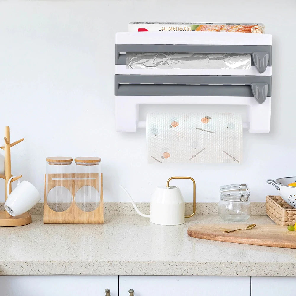 Multifunction Film Storage Rack (Nail free)