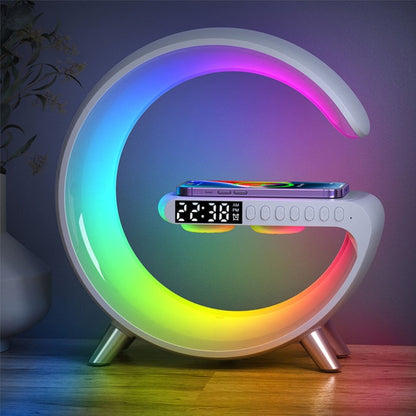 PowerTrod™ Intelligent Atmos Wireless Charger Lamp