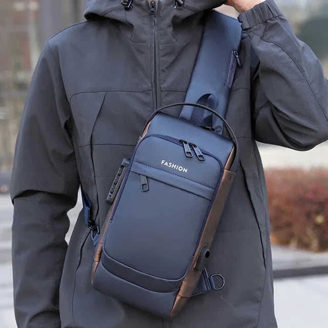 ClickSling X | New Anti-Theft Crossbody Sling Bag