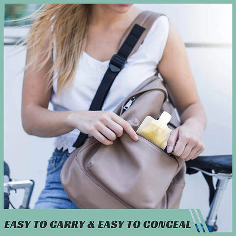 Portable Travel Fluid Packing Bag