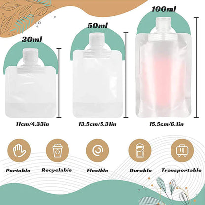 Portable Travel Fluid Packing Bag