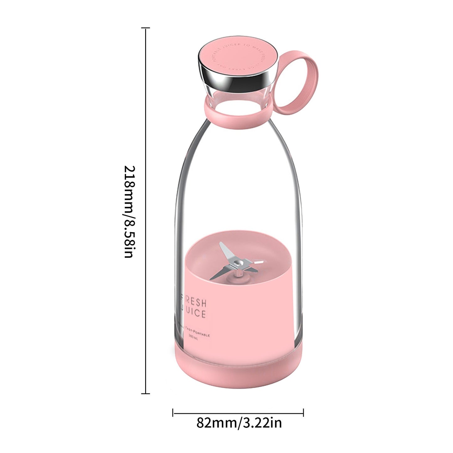 Wireless Portable Blender Bottle
