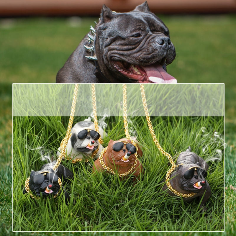 Bully Pitbull Dog - Creative Miniature