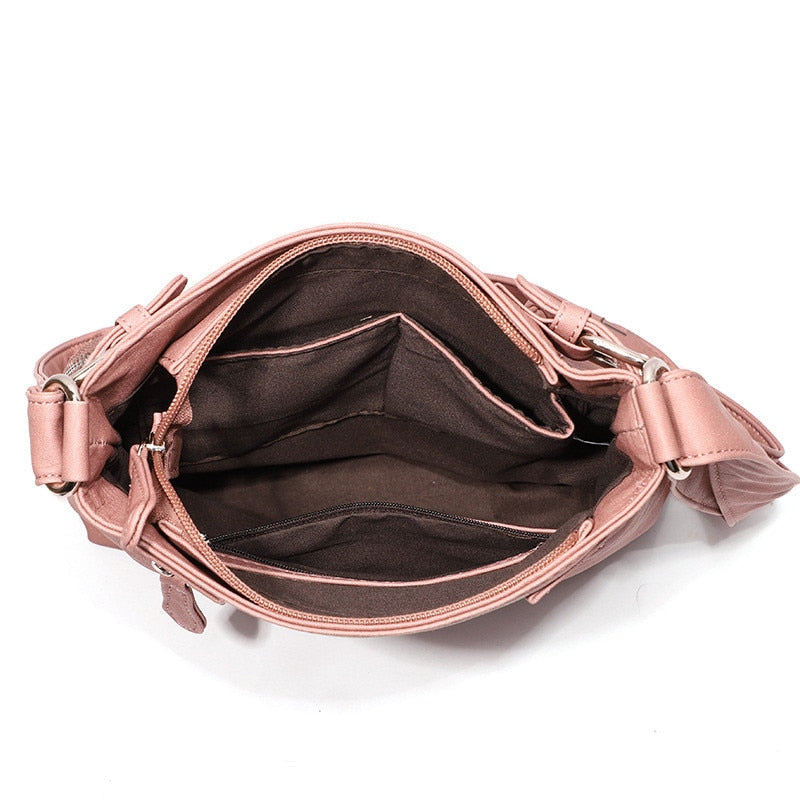 Meraki Multi-Pocket Crossbody Bag