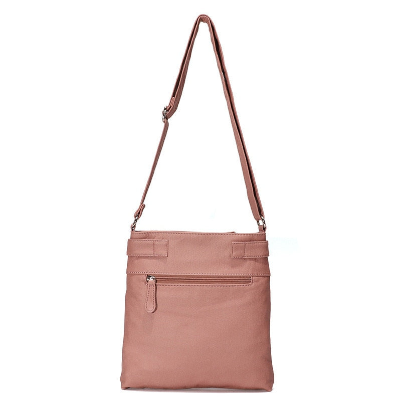 Meraki Multi-Pocket Crossbody Bag