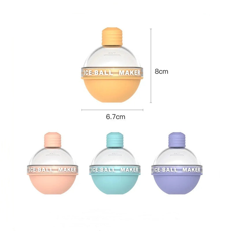 Light Bulbs Ice Ball Maker