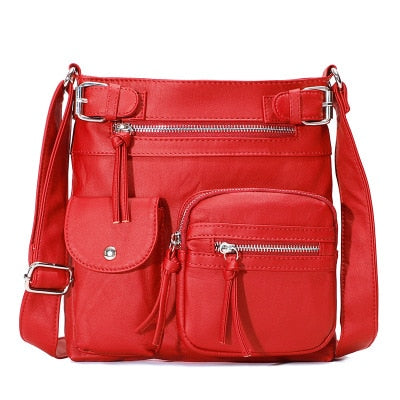 Meraki Multi-Pocket Crossbody Bag