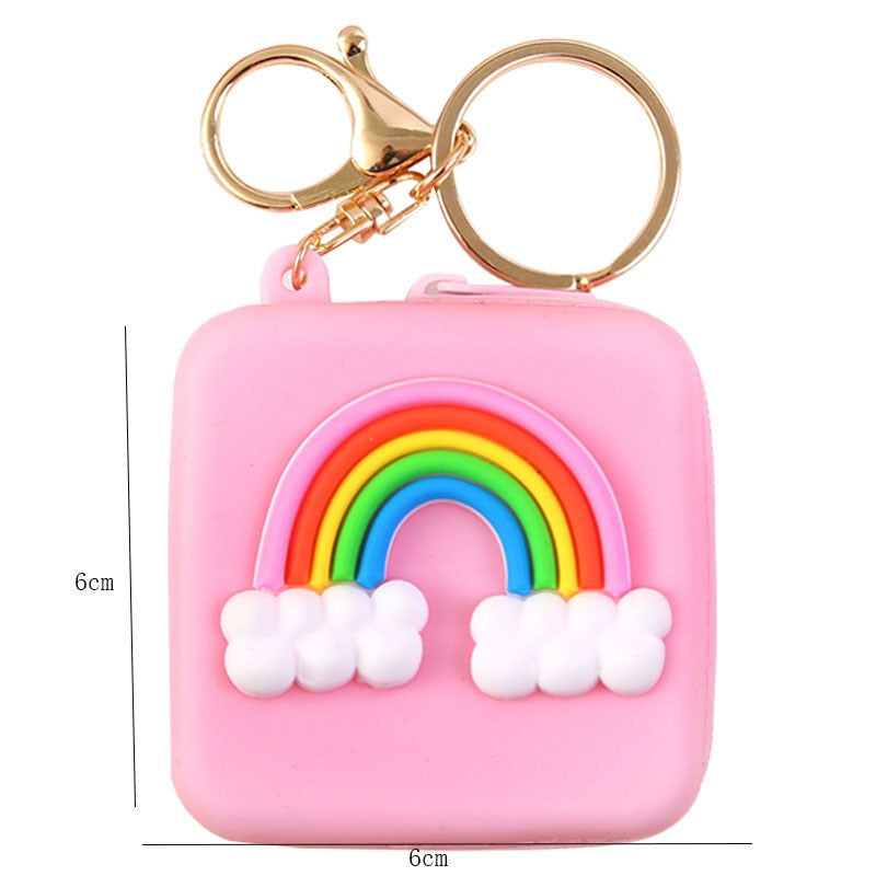 Coin Pouch - Silicone - Assorted