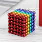 Multi Colored 216 Pcs Magnetic Balls