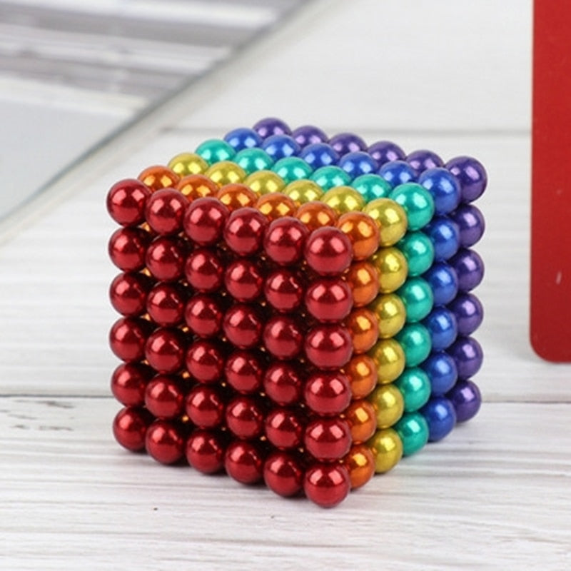 Multi Colored 216 Pcs Magnetic Balls