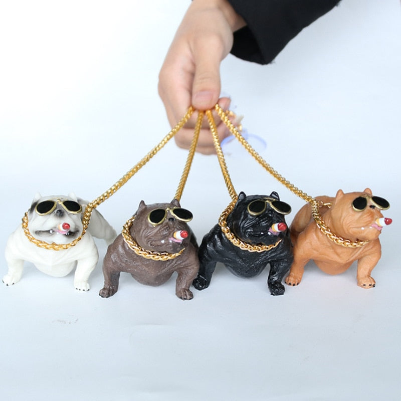 Bully Pitbull Dog - Creative Miniature
