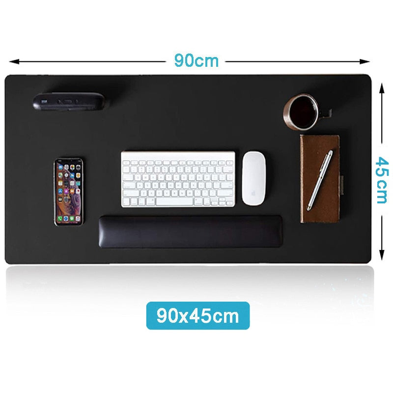 Q Waterproof Leather Mouse Mat