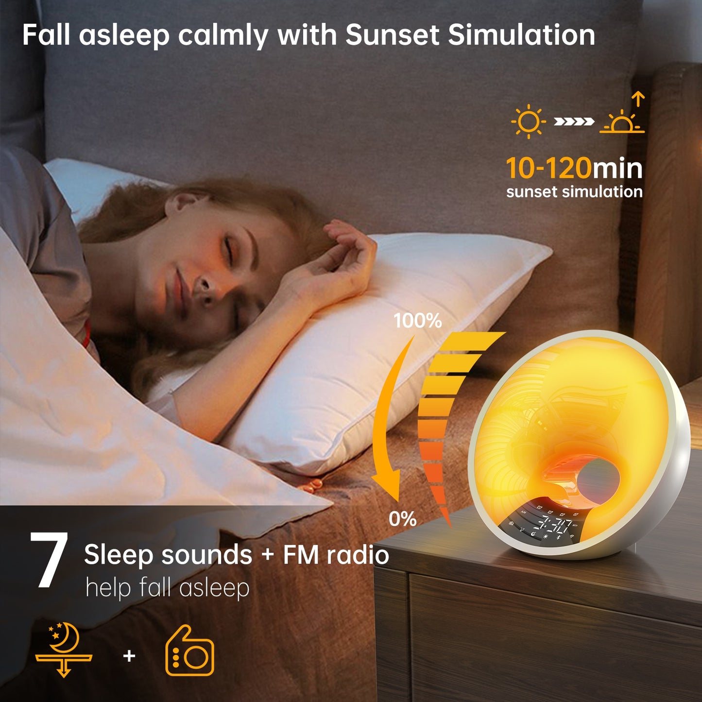 PowerTrod™ Intelligent Alarm Clock