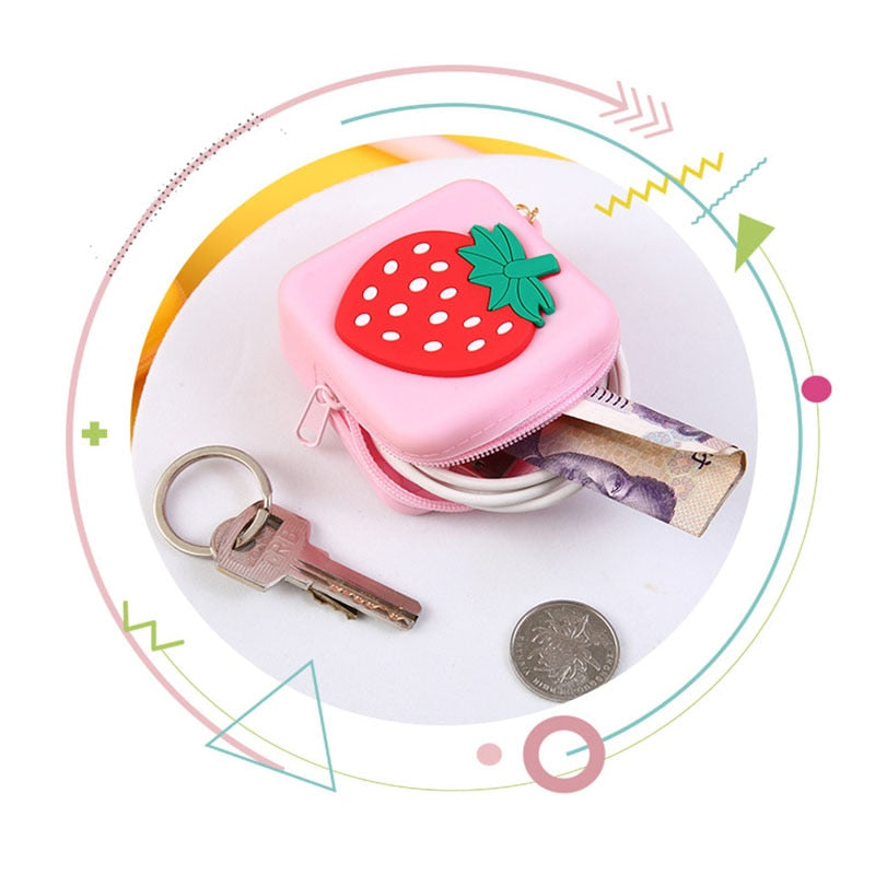 Coin Pouch - Silicone - Assorted
