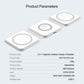 3 in 1 Magnetic fold Wireless Charger