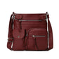 Meraki Multi-Pocket Crossbody Bag