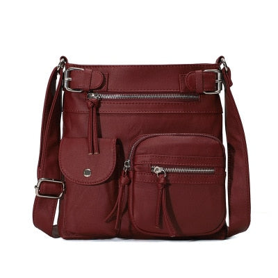 Meraki Multi-Pocket Crossbody Bag