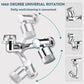 Upgraded 1080° Universal Splash Filter Faucet