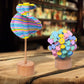 Wooden Lollipop Stress Relief Toy