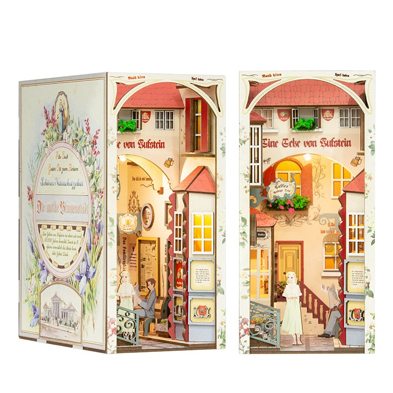 Cutebee DIY Miniatures Book Nook Kit