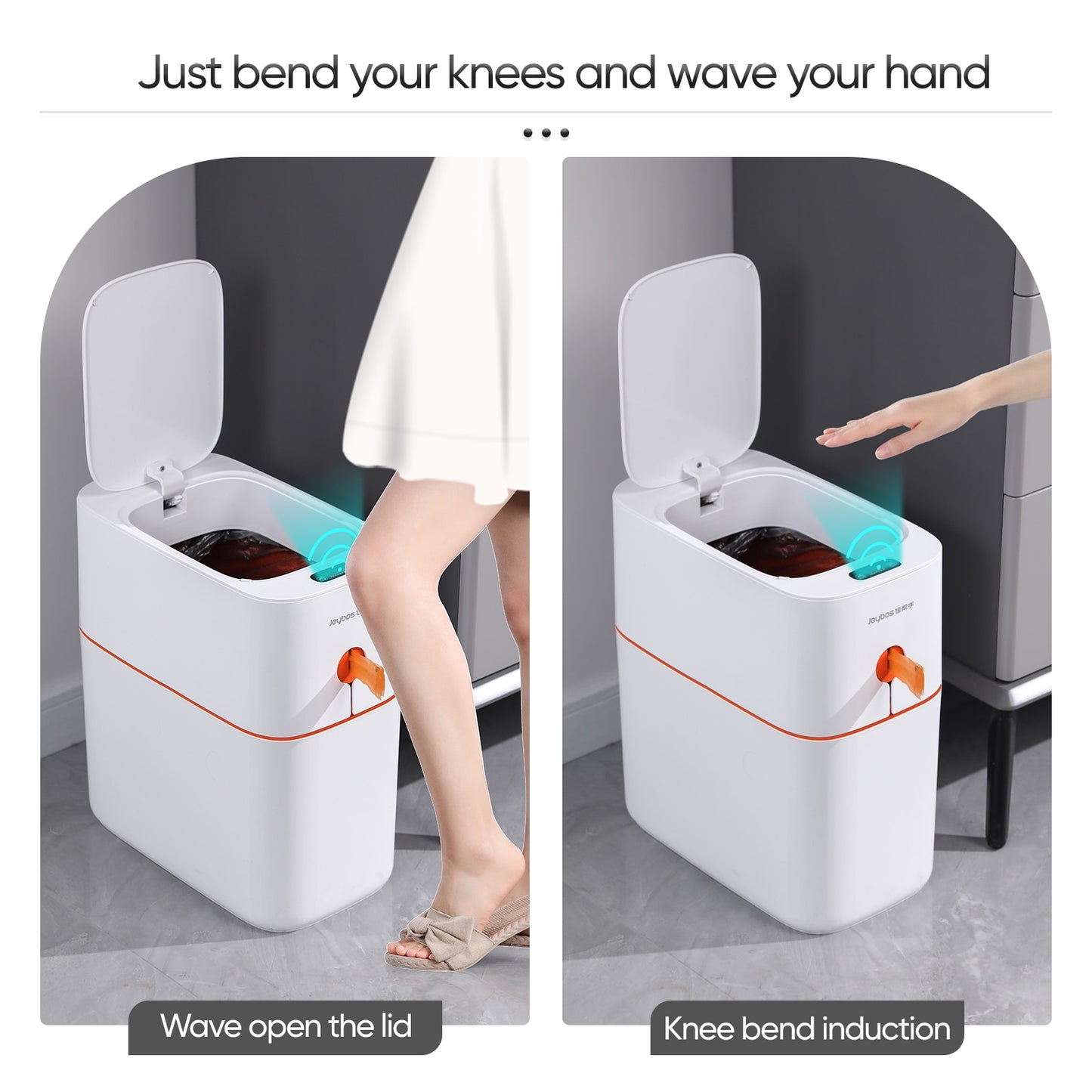 JOYBOS Smart Trash Can Smart