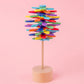 Wooden Lollipop Stress Relief Toy
