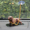 Bully Pitbull Dog - Creative Miniature