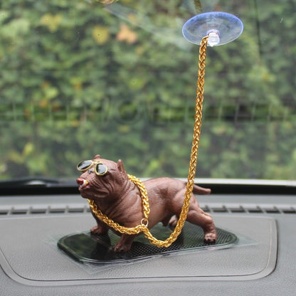 Bully Pitbull Dog - Creative Miniature
