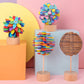 Wooden Lollipop Stress Relief Toy
