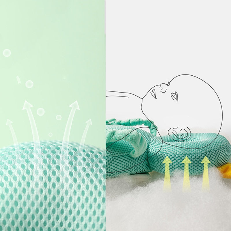 Head Pillow Backpack Protection