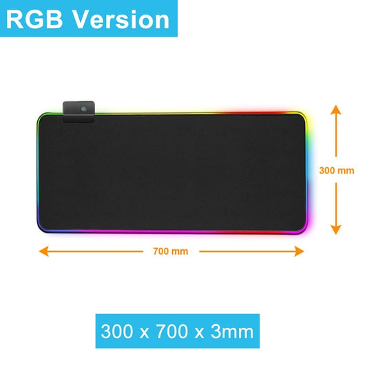 Q RGB Gaming Mouse Pad