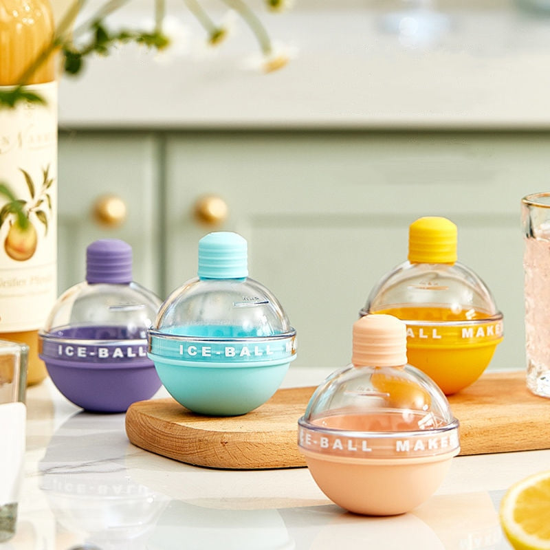 Light Bulbs Ice Ball Maker